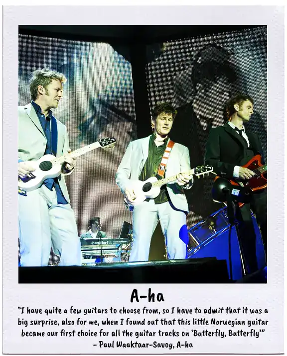 a-ha | G-Sharp Guitars