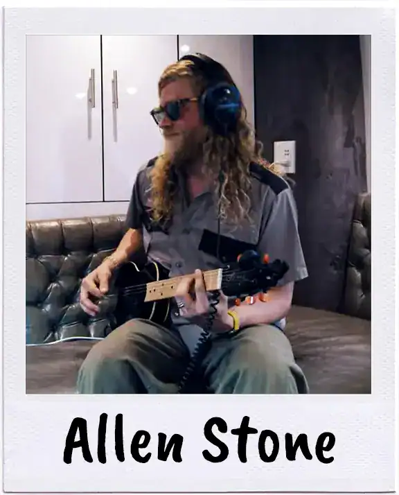 Allen Stone | G-Sharp Guitars