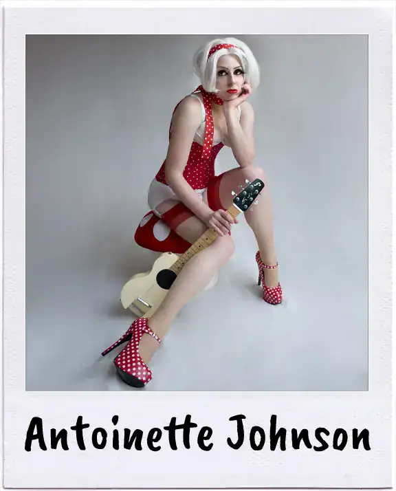 Antoinette Johnson | G-Sharp Guitars