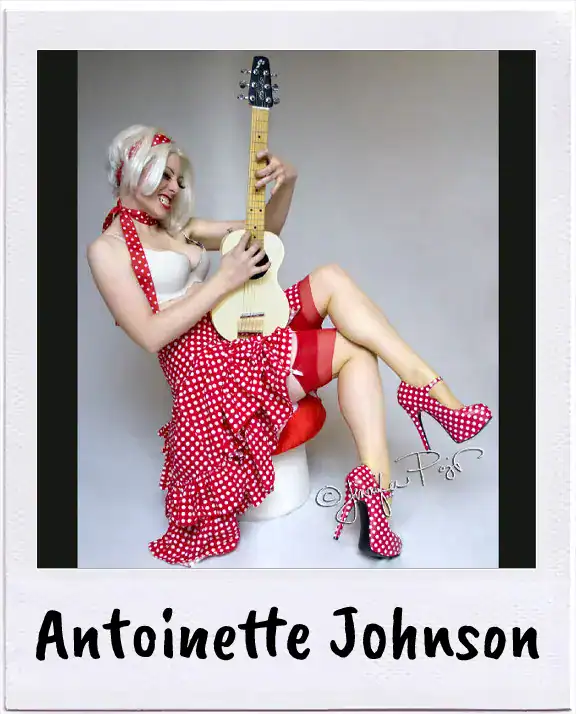 Antoinette Johnson | G-Sharp Guitars