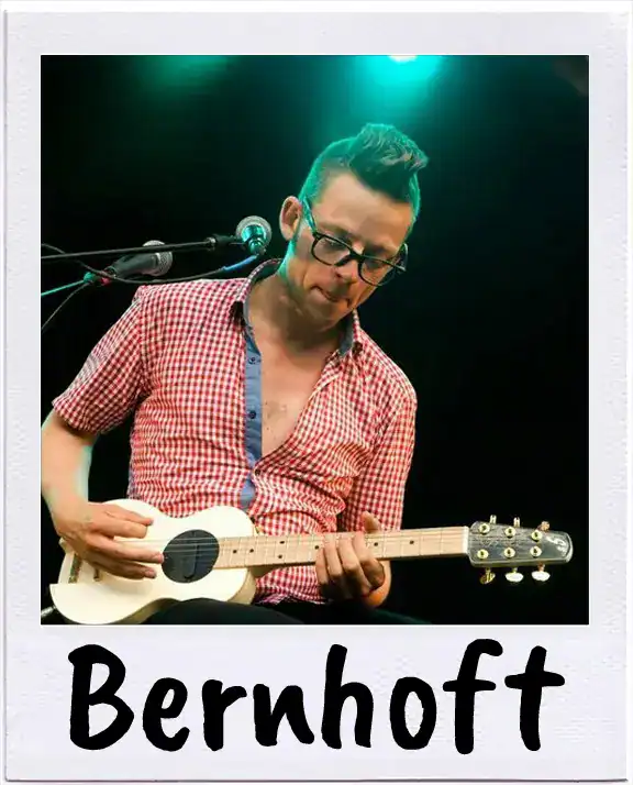 Bernhoft | G-Sharp Guitars
