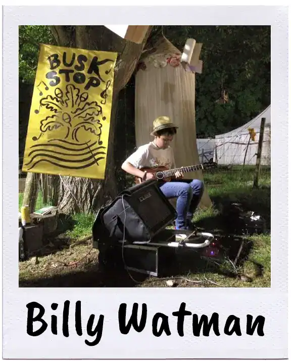 Billy Watman | G-Sharp Guitars