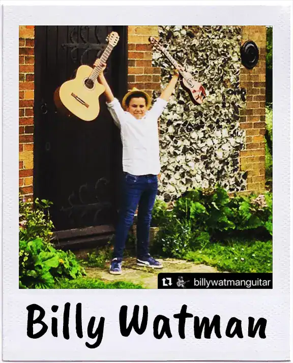 Billy Watman | G-Sharp Guitars