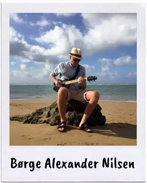 Børge Alexander Nilsen | G-Sharp Guitars