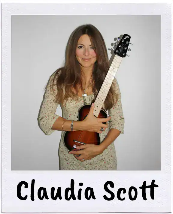 Claudia Scott | G-Sharp Guitars