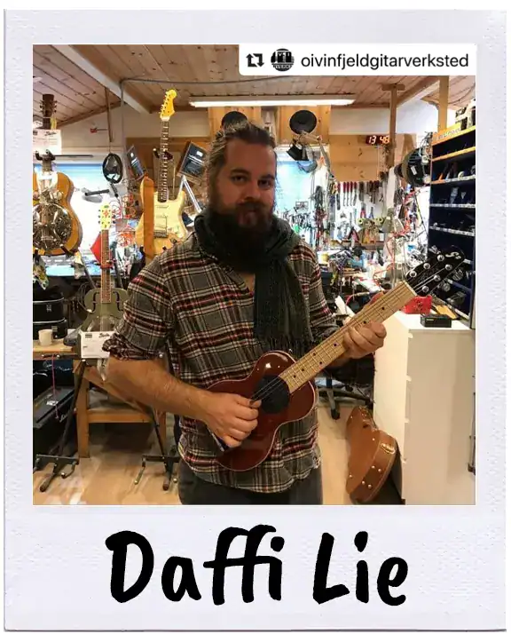 Daffi Lie | G-Sharp Guitars