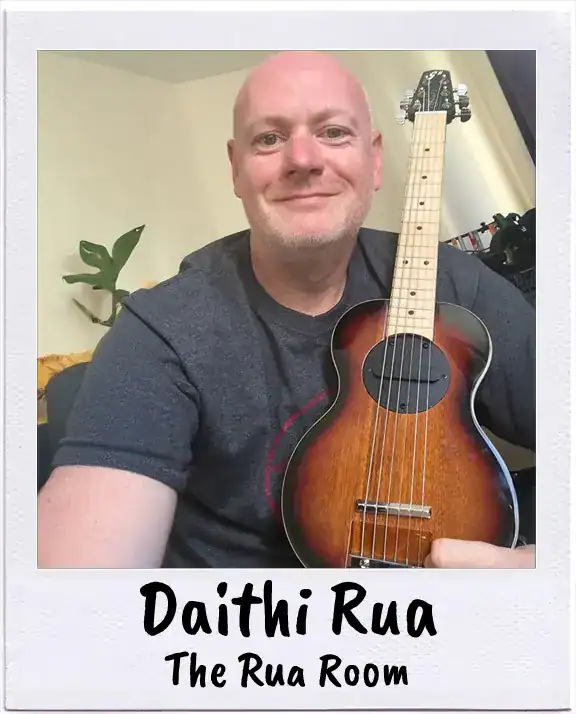 Daithi Rua - The Rua Room | G-Sharp Guitars