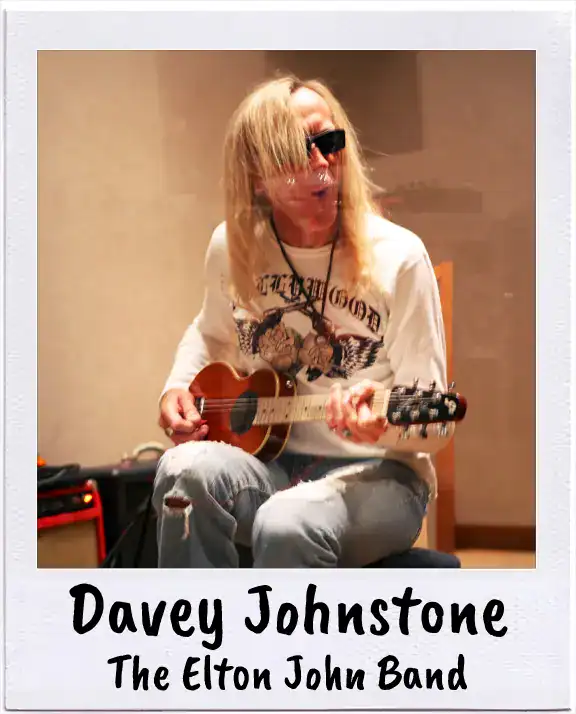 Davey Johnstone of The Elton John Band | G-Sharp Guitars