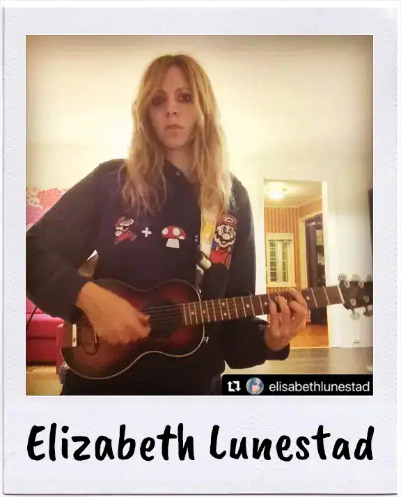 Elizabeth Lunestad | G-Sharp Guitars