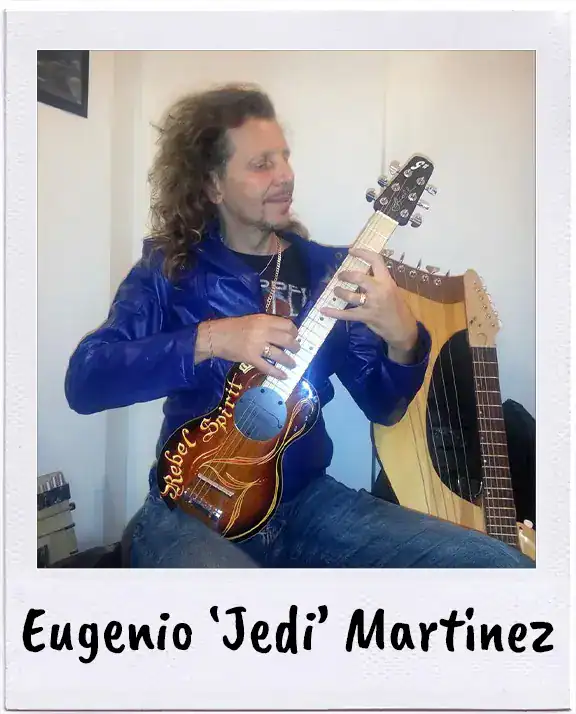 Eugenio 'Jedi' Martinez | G-Sharp Guitars