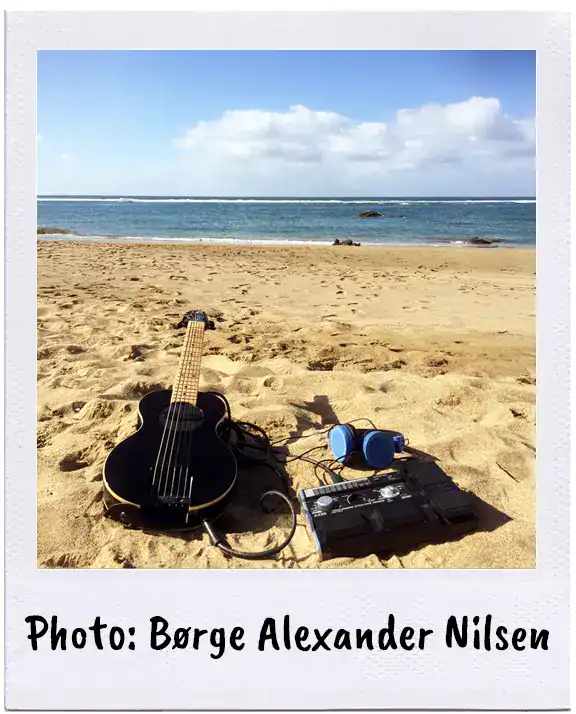 Photo: Børge Alexander Nilsen | G-Sharp Guitars