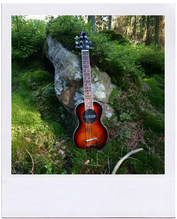 G-Sharp OF-1 with rosewood fretboard | G-Sharp Guitars