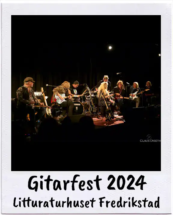Gitarfest 2024 at Litteraturhuset Fredkrikstad | G-Sharp Guitars
