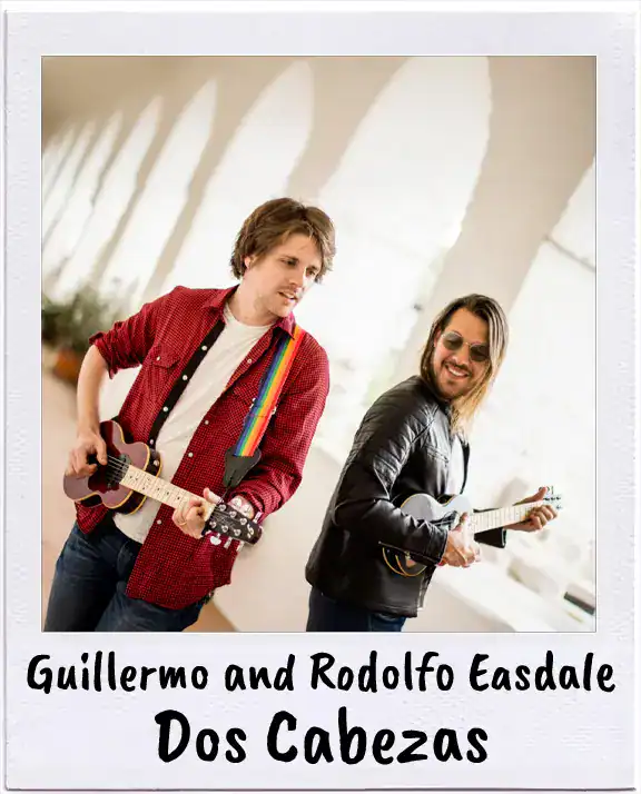 Guillermo and Rodolfo Easdale - Dos Cabezas | G-Sharp Guitars