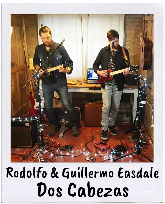 Rodolfo and Guillermo Easdale - Dos Cabezas | G-Sharp Guitars
