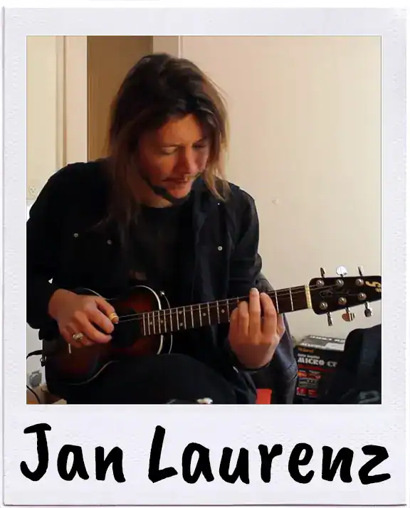 Jan Laurenz | G-Sharp Guitars