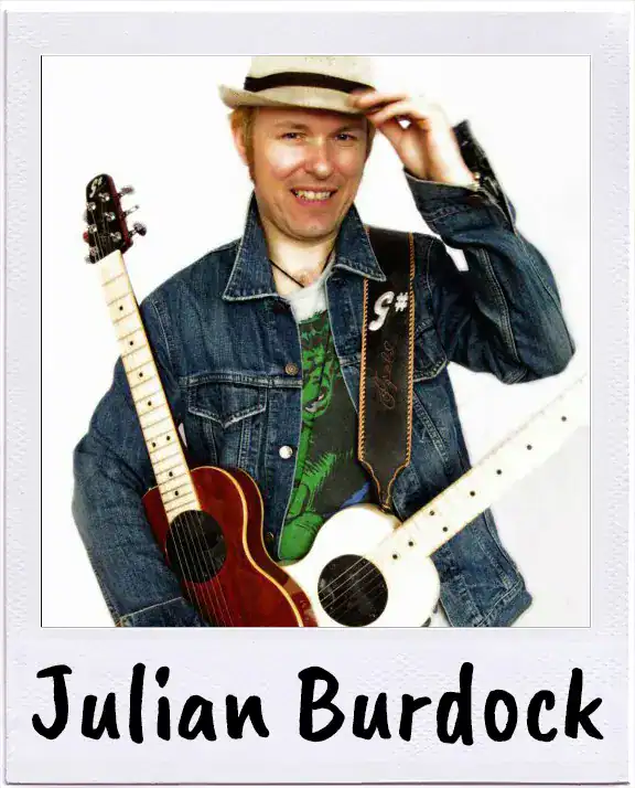 Julian Burdock | G-Sharp Guitars
