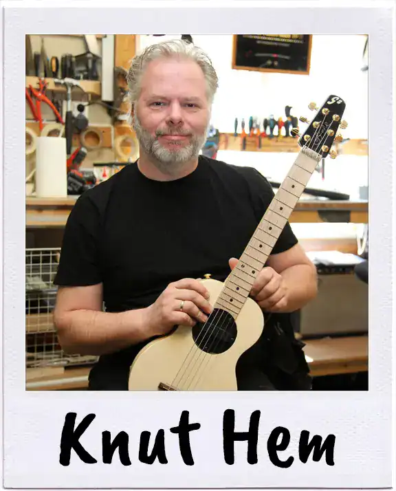 Knut Hem | G-Sharp Guitars
