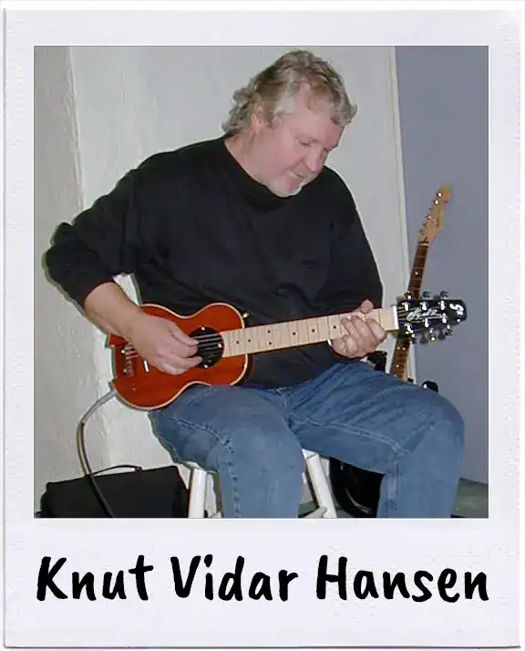 Knut Vidar Hansen | G-Sharp Guitars