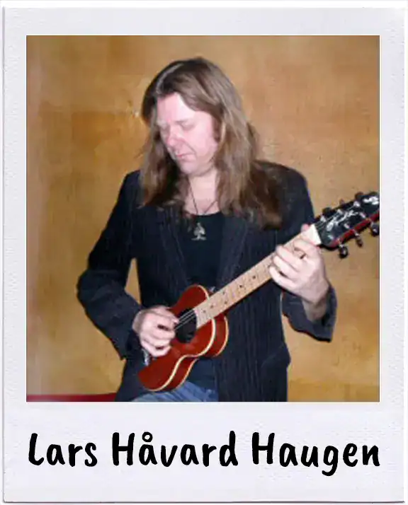 Lars Håvard Haugen | G-Sharp Guitars