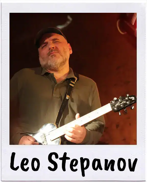 Leo Stepanov | G-Sharp Guitars