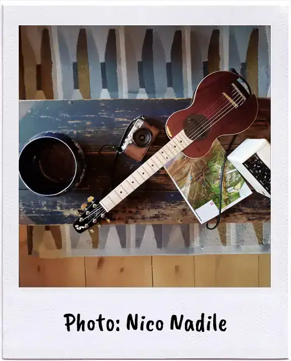 Photo: Nico Nadile | G-Sharp Guitars