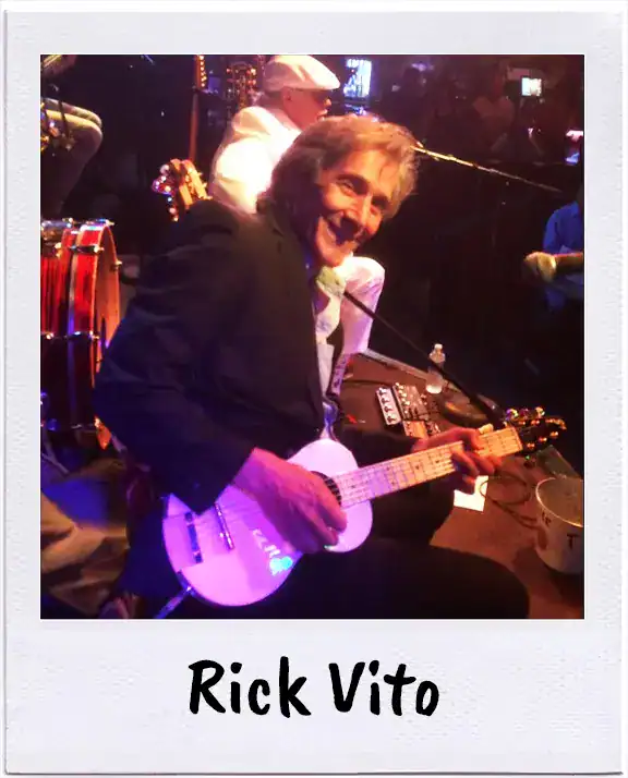 Rick Vito | G-Sharp Guitars