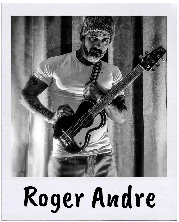 Roger Andre | G-Sharp Guitars