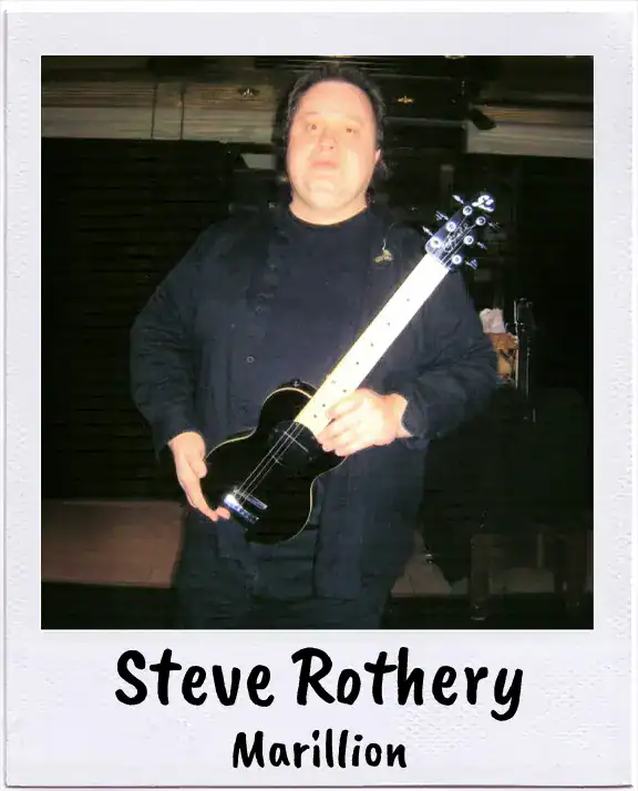 Steve Rothary - Marillion | G-Sharp Guitars