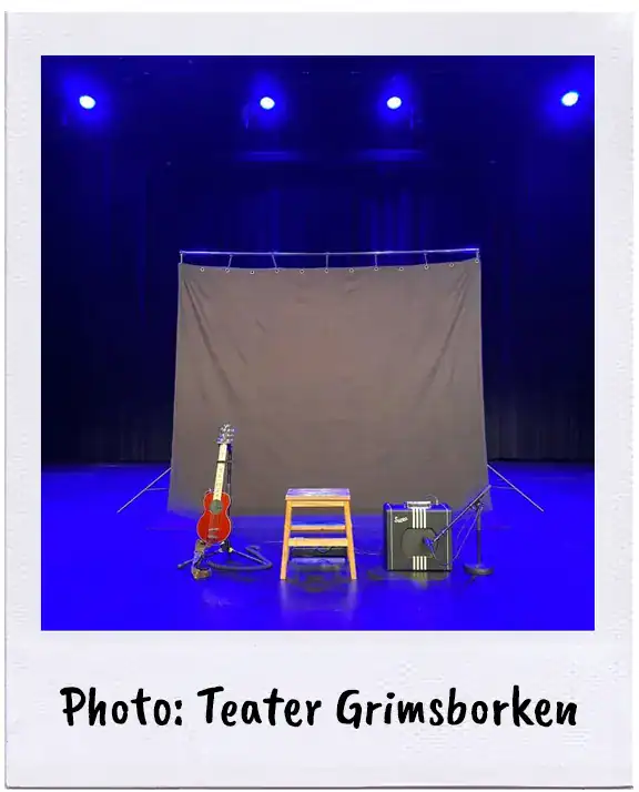 Teater Grimsborken | G-Sharp Guitars
