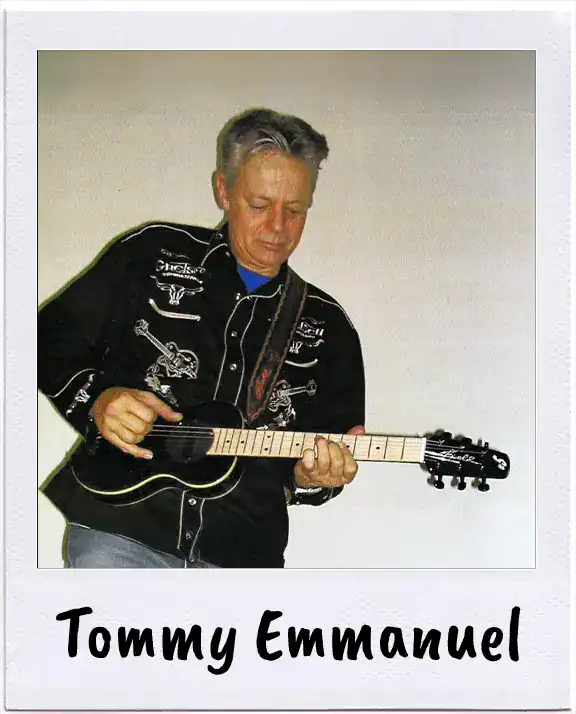 Tommy Emmanuel | G-Sharp Guitars