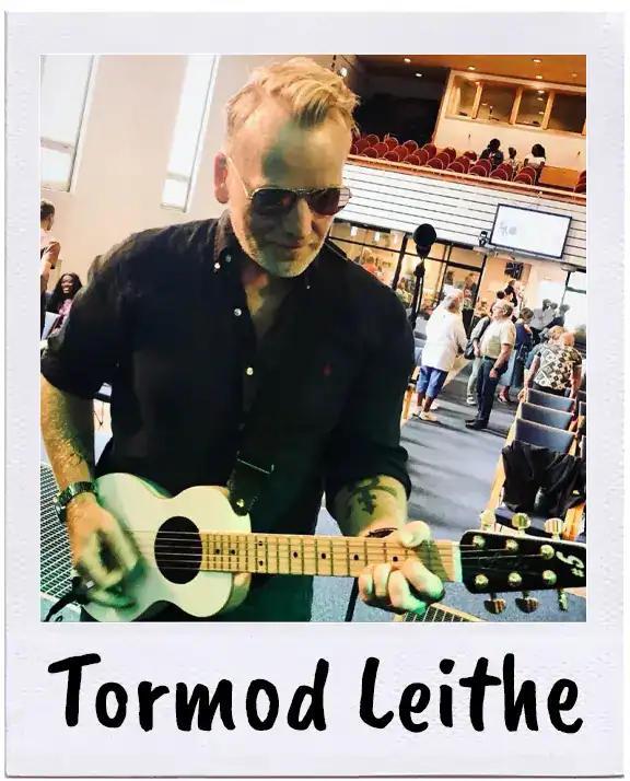 Tormod Leithe | G-Sharp Guitars