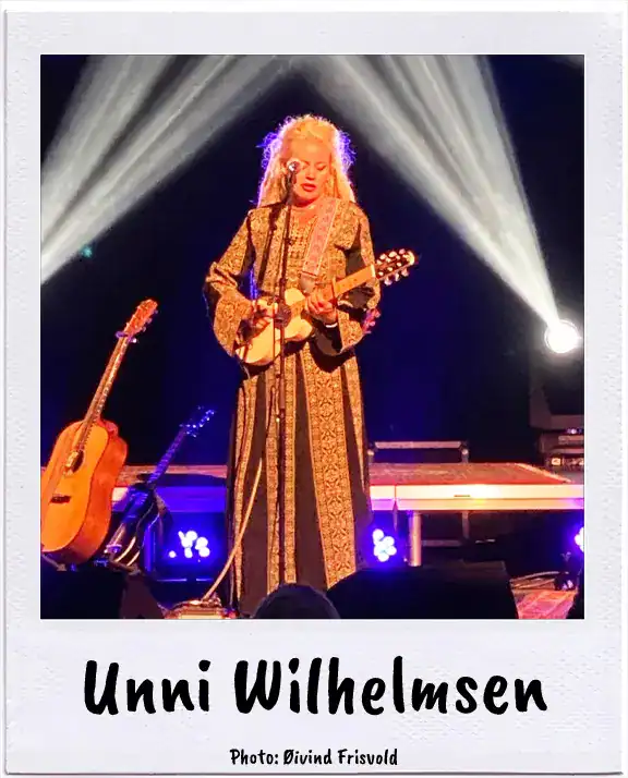 Unni Wilhelmsen | G-Sharp Guitars