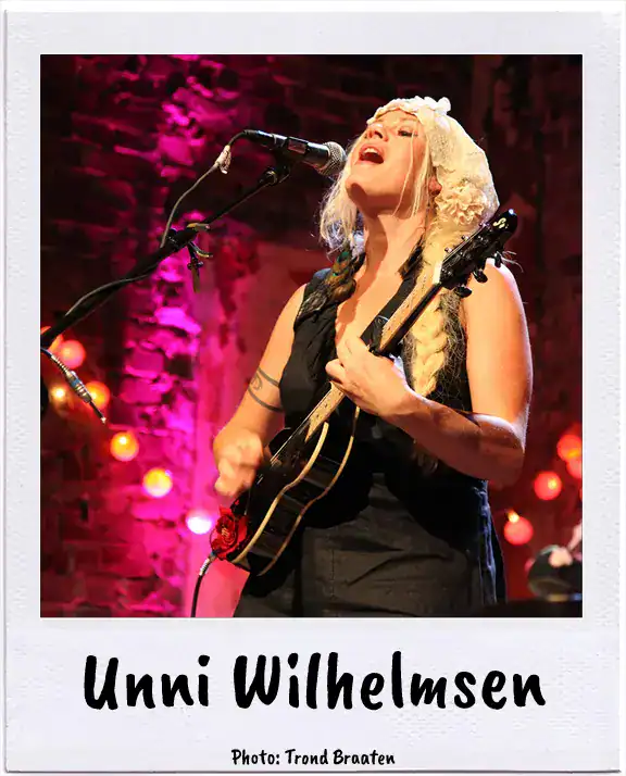 Unni Wilhelmsen | G-Sharp Guitars