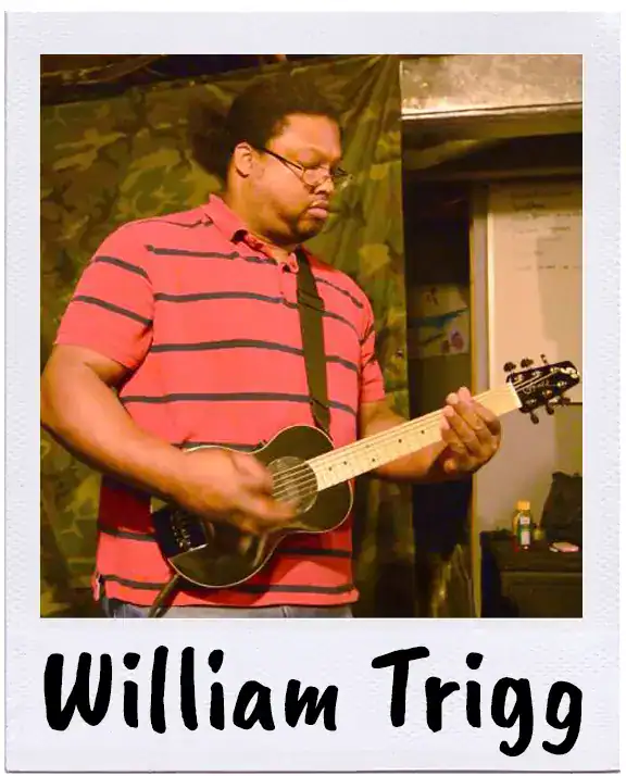 William Trigg | G-Sharp Guitars